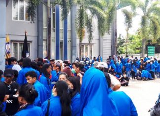 28 Mahasiswa UKI Paulus Makassar Diberhentikan Setelah Demo