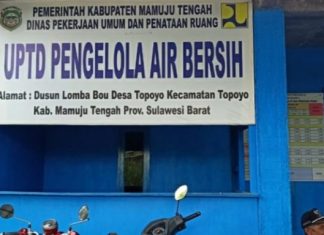 Pembangunan Bak Air Bersih di Topoyo Dinilai Mubazir