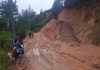 Jalan Poros Sika-Mehalaan Terputus Akibat Pekerjaan Jalan Tani