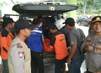 Warga Topoyo Tewas Diseret Ombak