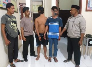 Polisi Amankan Dua Pelaku Pencurian di Topoyo