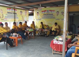Golkar Tiba di Penghujung Penjaringan Balon Bupati dan Wakil Bupati