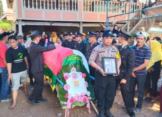 Seorang Suhada Polisi Telah Berpulang