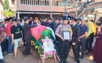 Seorang Suhada Polisi Telah Berpulang