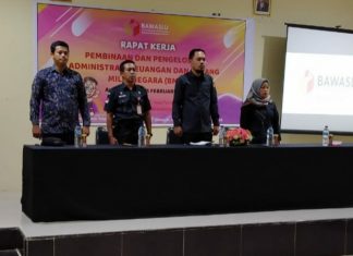 Bawaslu Mateng Dalami Ilmu Pengelolaan Keuangan Negara