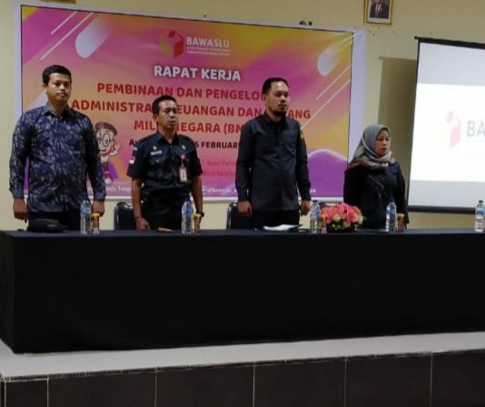 Bawaslu Mateng Dalami Ilmu Pengelolaan Keuangan Negara