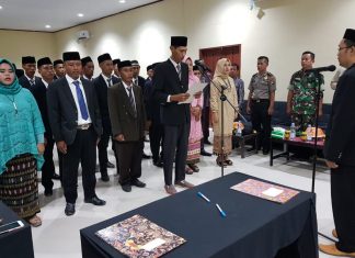 Anggota PPK Mateng Dilantik