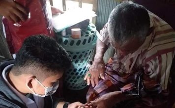 LKS-LU Polman Mau Berbagi untuk Lansia