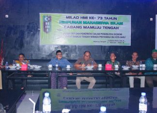 HMI di Mateng Turut Seremonikan Milad