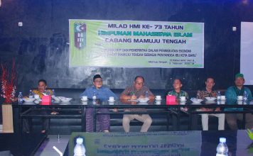 HMI di Mateng Turut Seremonikan Milad