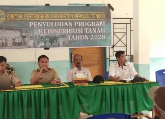 Badan Bertanahan Nasional Masuk Desa di Mateng