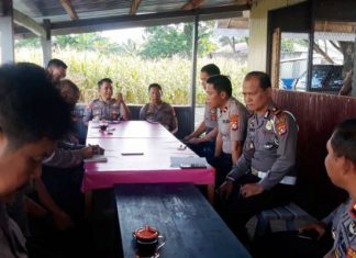 Coffee Morning Polres Mateng