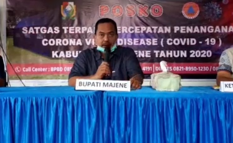 Kadis Kesehatan Majene Minta Maaf Salah Klaim Pengidap Corona