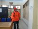 Cegah COVID – 19, Kantor Bupati Mamasa Disemprot Disinfektan