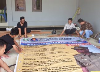 Himbauan Pemda Mateng Lawan Covid -19