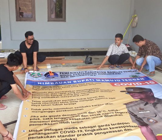 Himbauan Pemda Mateng Lawan Covid -19
