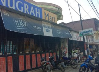 Dinas PTSP Mateng Beri BLT kepada Pelaku Usaha Bandel