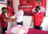 Legislator Senayan Arwan Aras Tammauni Sebar Beras 2 Ton ke Kabupaten Mamasa
