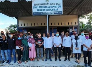 Pembangunan RTLH di Mateng Mulai Digenjot
