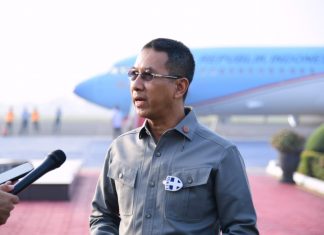 Adaptasi Kebiasaan Baru Dalam Kunjungan Kerja Presiden