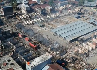 Pasar Ludes Tahun Lalu, Pemkab Mateng akan Bantu Warga Terdampak
