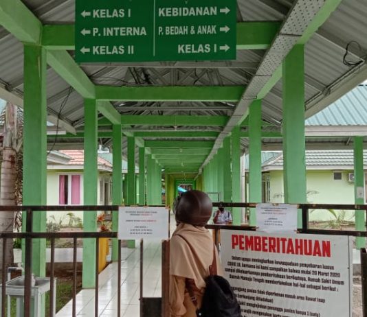 Bayi Meninggal Dalam Kandungan Seorang Pasien Topoyo di Rumah Sakit