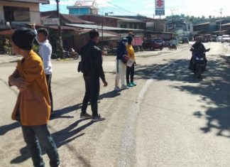 Aliansi Pemuda Mateng Galang Dana untuk Korban Banjir di Masamba, Luwu Utara