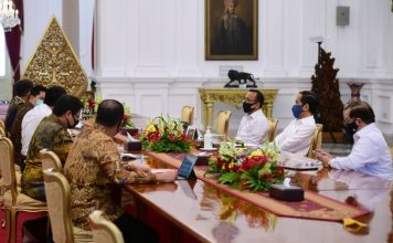 Presiden Jokowi Bentuk Satu Tim Terpadu untuk Tangani Covid-19 dan Pemulihan Ekonomi Nasional