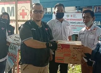 Giat Sosial PMI di Mateng