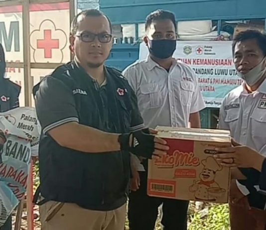 Giat Sosial PMI di Mateng