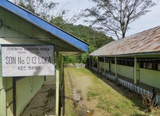 ‘Berebut’ Lahan di SDN Loka’, Kecamatan Mambi
