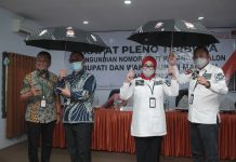Pilkada Mamuju: Tina – Ado Nomor 01, Habsi – Irwan Nomor 02