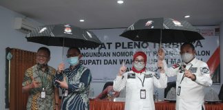 Pilkada Mamuju: Tina – Ado Nomor 01, Habsi – Irwan Nomor 02
