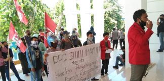 GMNI Mamuju Desak Dewan Hentikan Penyalagunaan Aset