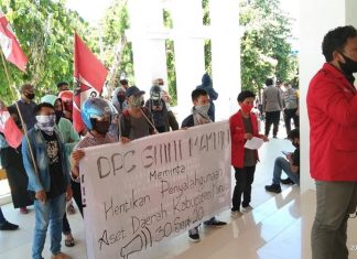 GMNI Mamuju Desak Dewan Hentikan Penyalagunaan Aset