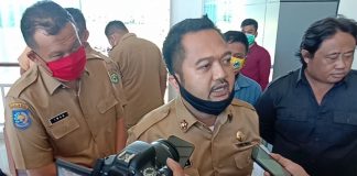 Putera Raja Mamuju Jabat Bupati Mateng