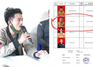 Pimpinan Demo Duga Ijazah Palsu Balon Wati Mamuju, Eks Caleg Partai HANURA