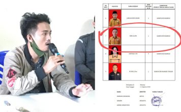 Pimpinan Demo Duga Ijazah Palsu Balon Wati Mamuju, Eks Caleg Partai HANURA