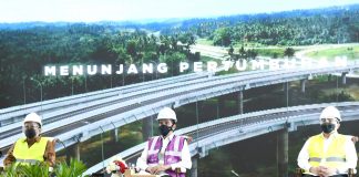 Resmikan Tol Manado-Bitung, Presiden: Sulawesi Utara Dapat Berkembang Lebih Baik