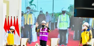 Presiden Jokowi Resmikan Tol Pekanbaru-Dumai Sepanjang 131,5 Kilometer