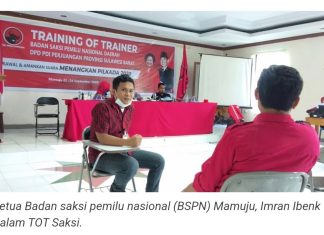 BSPN Mamuju Siap Hadapi Pilkada