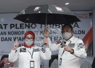 Optimisme Memaknai Nomor Urut 1 dari Tina – Ado