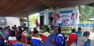Kampanye Perdana Tina-Ado Sasar Petani dan Nelayan