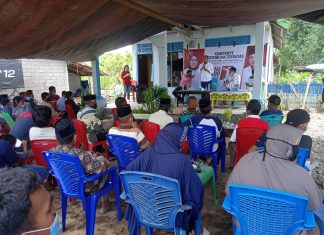 Kampanye Perdana Tina-Ado Sasar Petani dan Nelayan