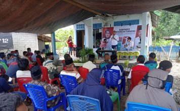 Kampanye Perdana Tina-Ado Sasar Petani dan Nelayan