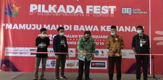 Pilkada Fest dari Millenial untuk Kesejukan Pilkada Sulbar