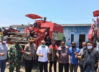 SDK Target Alsintan Sulbar Terpenuhi 3 Tahun Mendatang