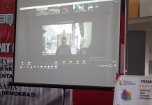 Fadhel Muhammad Jadi Pembicara Empat Pilar Kebangsaan di Pilkada Fest Mamuju