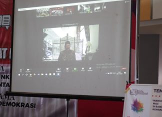 Fadhel Muhammad Jadi Pembicara Empat Pilar Kebangsaan di Pilkada Fest Mamuju