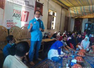 Kecewa dengan Habsi, Warga Tappalang dan Tappalang Barat Siap Alihkan Dukungan ke Tina-Ado